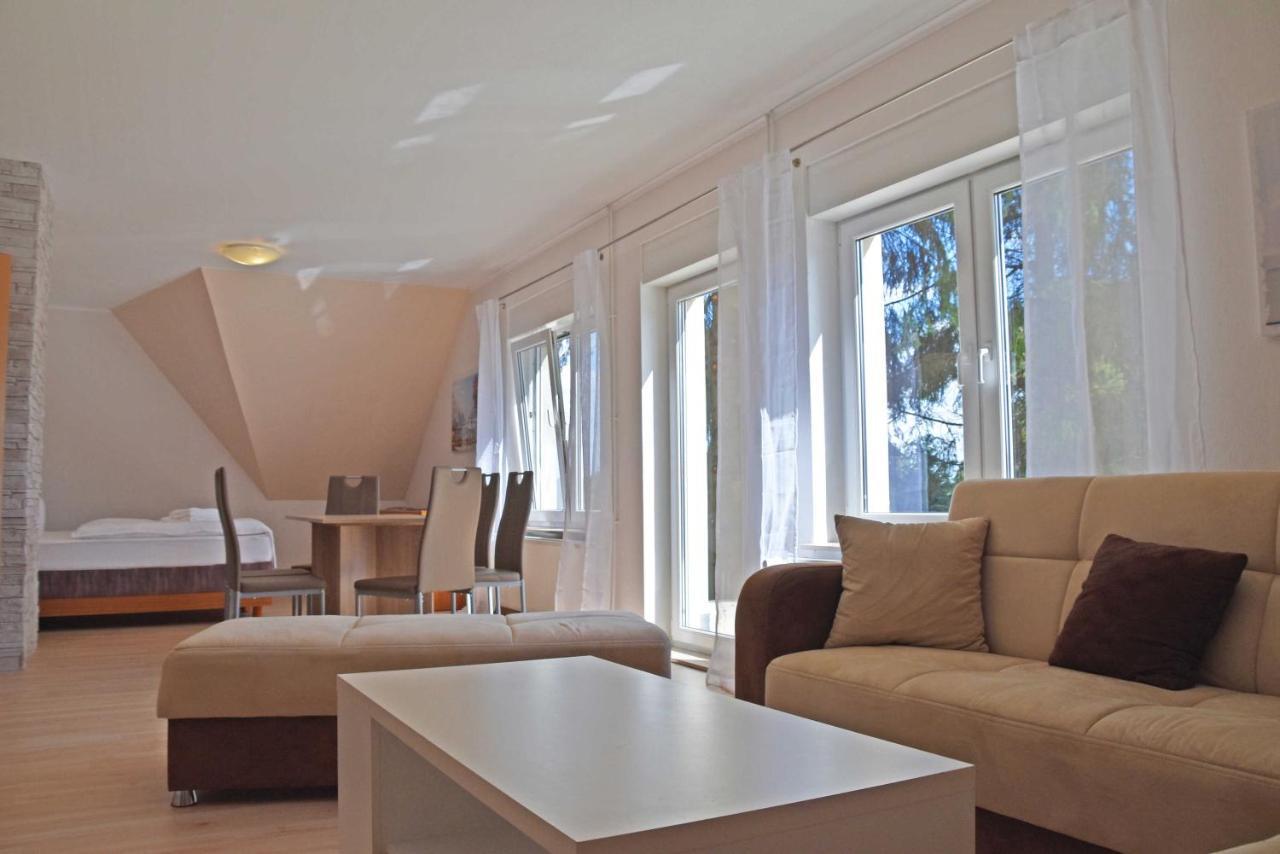 Ferienwohnung Wiesenblick Kerkwitz Exteriör bild