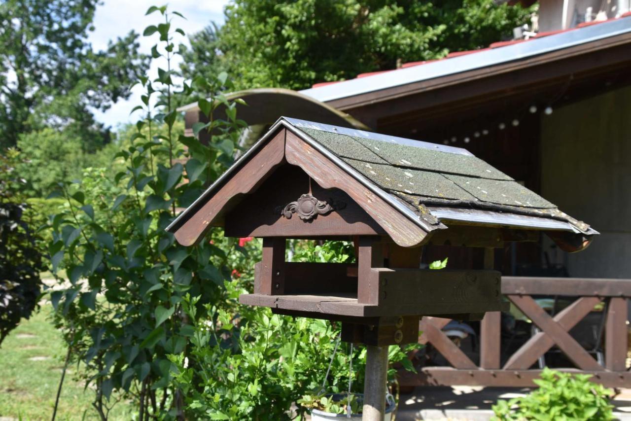 Ferienwohnung Wiesenblick Kerkwitz Exteriör bild