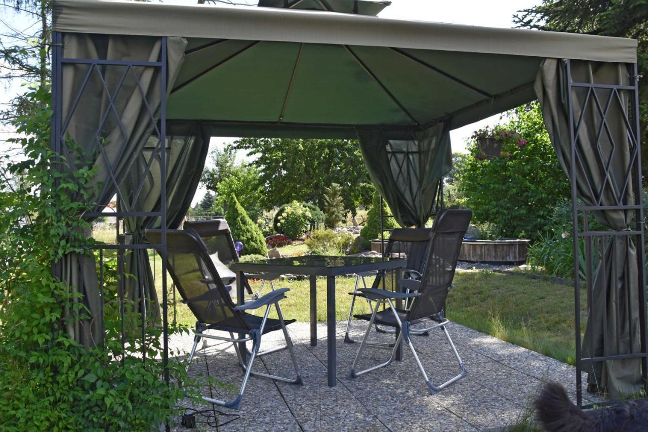 Ferienwohnung Wiesenblick Kerkwitz Exteriör bild