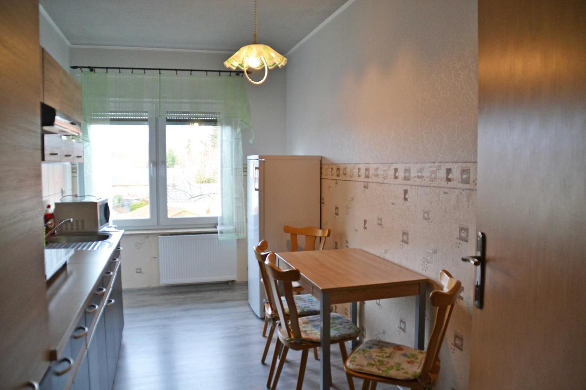 Ferienwohnung Wiesenblick Kerkwitz Exteriör bild