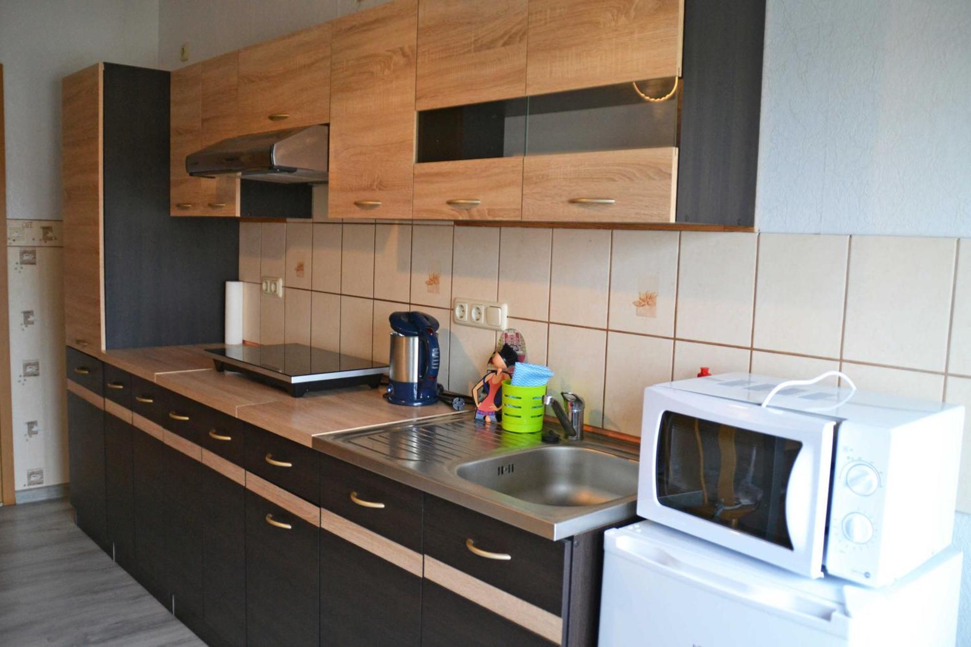 Ferienwohnung Wiesenblick Kerkwitz Exteriör bild